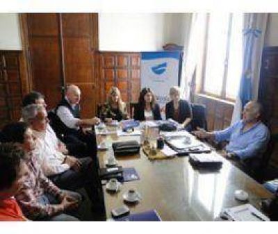 Passaglia recibi� a empresarios RSE