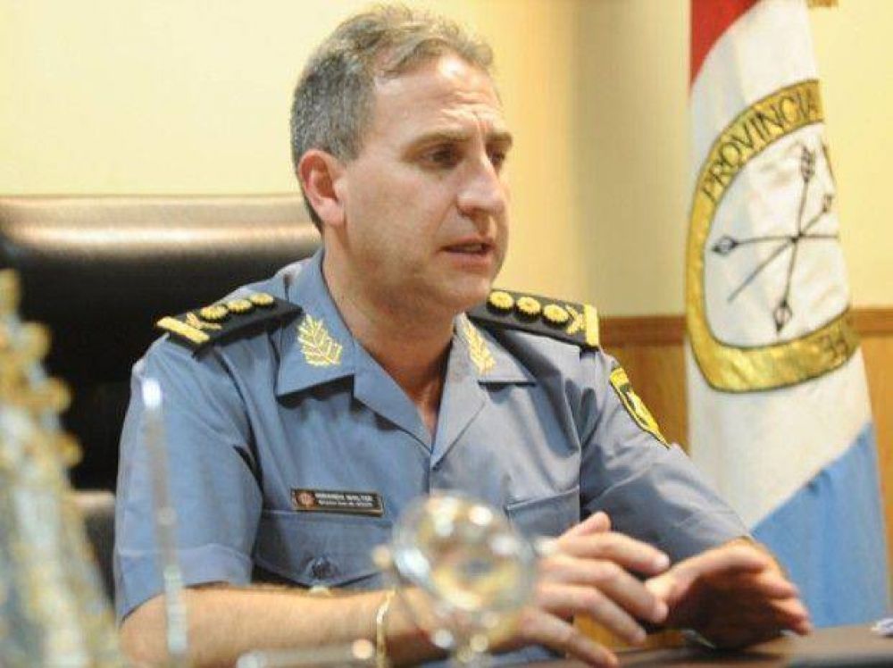Tres jefes policiales de P�rez presos por irregularidades en un operativo