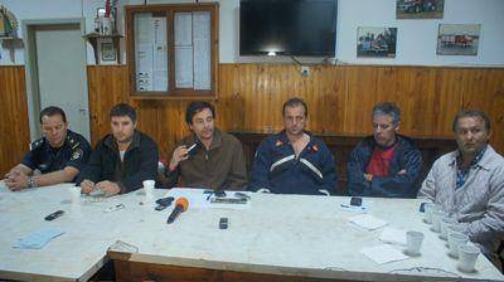 'No hay ninguna obra hidr�ulica posible para Chivilcoy que resista 150 mm en una hora y media' 