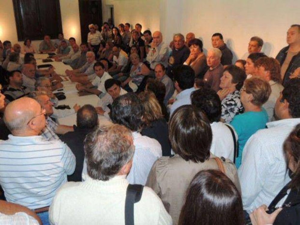 Tras 25 a�os de demora qued� conformado el Comit� de Cuenca del Ludue�a