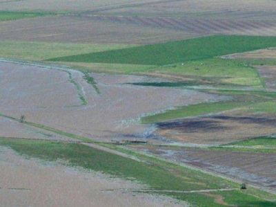 Agro: la zona n�cleo, en "alerta naranja" por lluvias