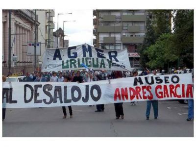 Cuatro gremios se movilizaron en Concepci�n por aumentos salariales