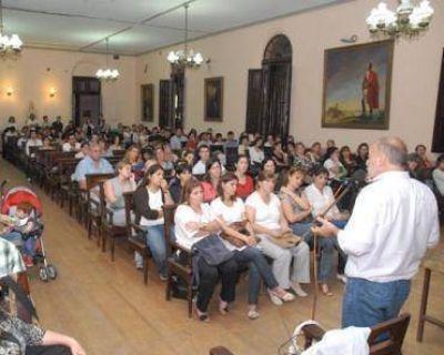 Sortearon la ubicaci�n de los adjudicatarios