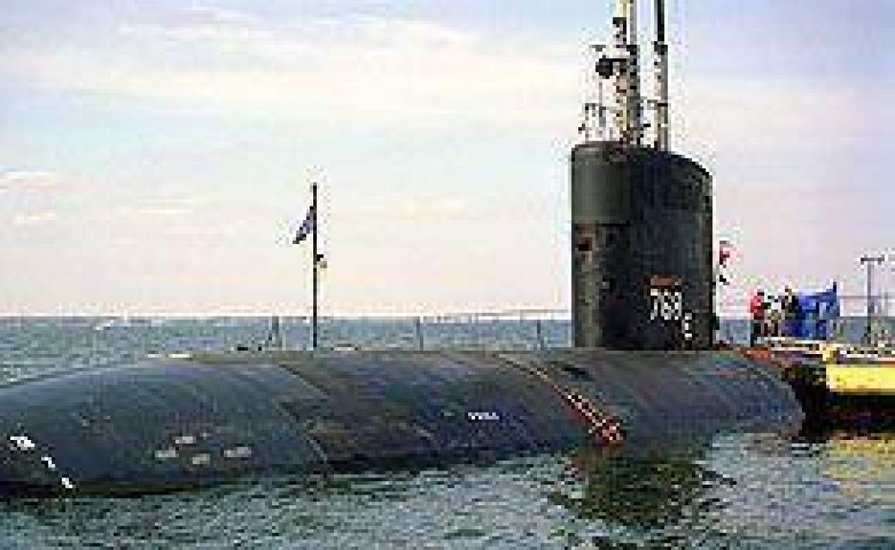 Chocaron un submarino y un buque estadounidenses en el Golfo P�rsico 