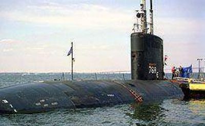 Chocaron un submarino y un buque estadounidenses en el Golfo P�rsico 