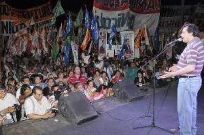 Destacaron que el consenso y el di�logo afianzan la democracia