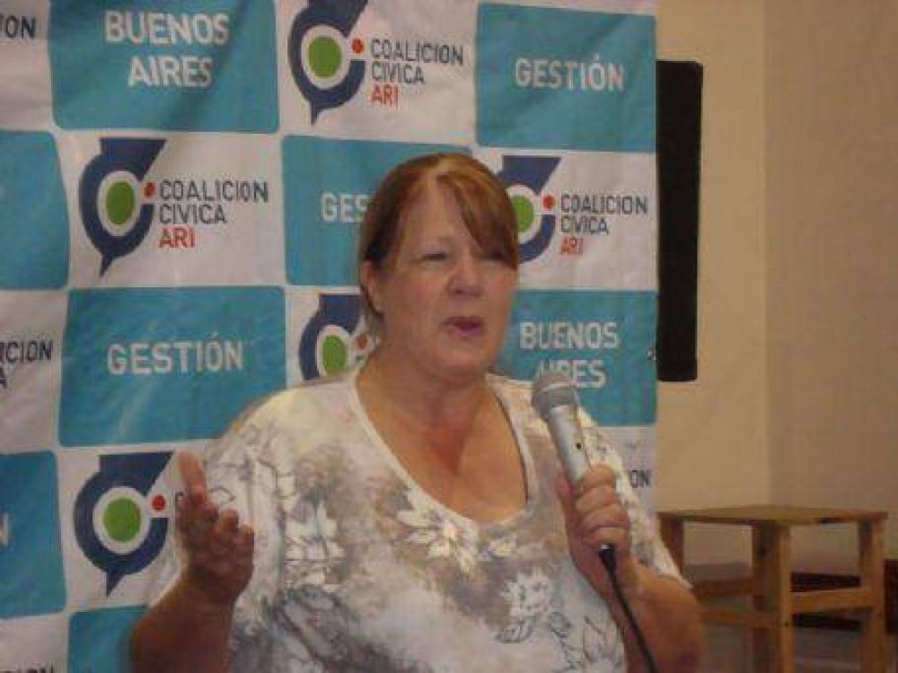 Margarita Stolbizer: �No sirve ganar las elecciones sin transformar la realidad�