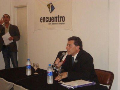 "Acu�a dej� en claro que abandona el kirchnerismo"