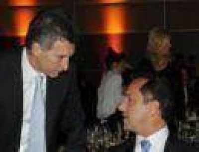 Macri y Scioli recordaron la figura de Alfons�n