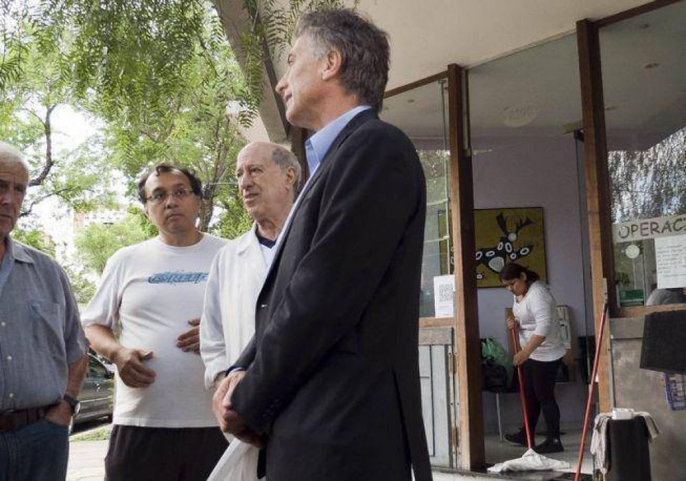 Macri le ech� la culpa a Cristina por las inundaciones en la Ciudad
