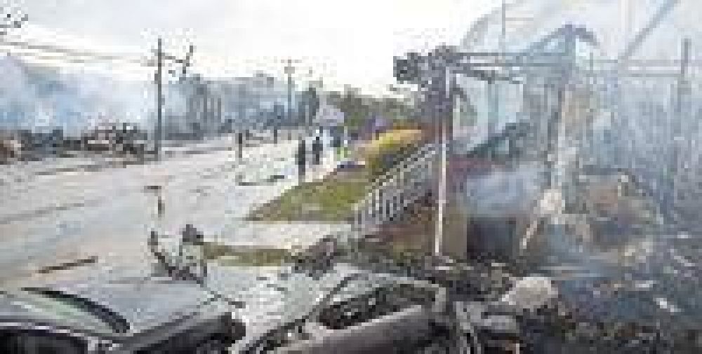 El hurac�n Sandy dej� al menos 40 muertos en su paso por EE UU