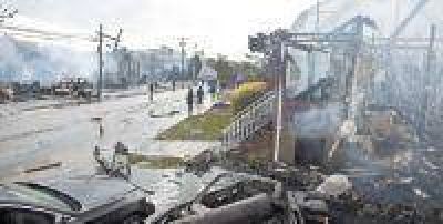 El hurac�n Sandy dej� al menos 40 muertos en su paso por EE UU