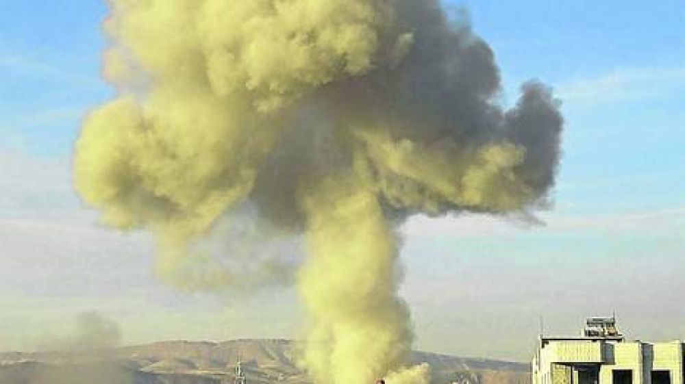 El asesinato de un jefe de la Fuerza A�rea debilita a�n m�s a la c�pula siria