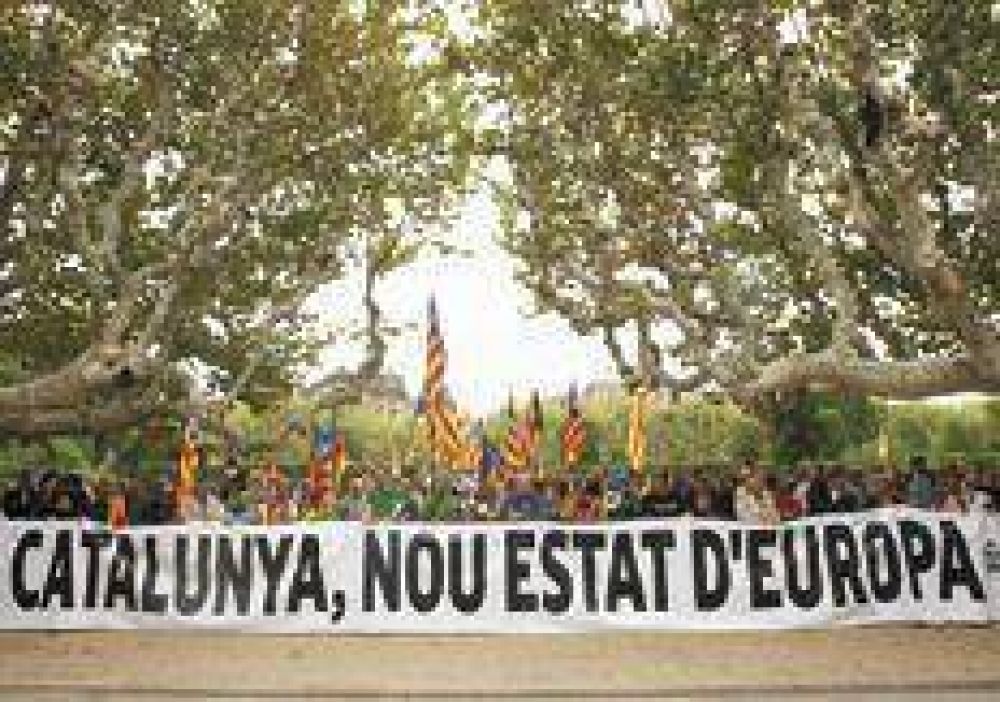 No hay lugar en la Uni�n Europea para Catalu�a