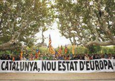 No hay lugar en la Uni�n Europea para Catalu�a