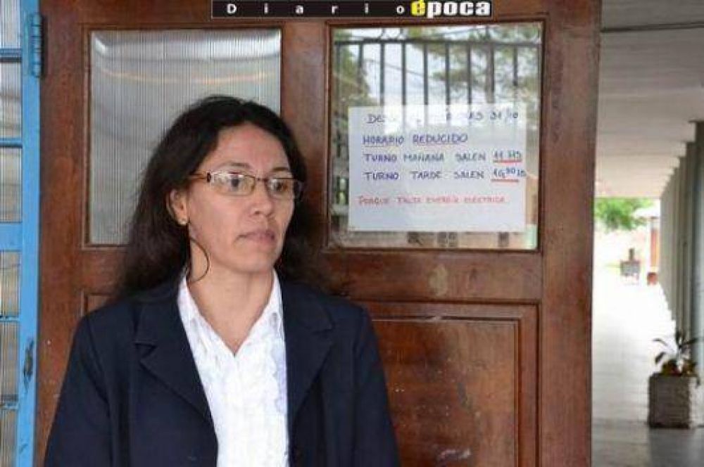Hace una semana asisten a clases sin luz en la Escuela Primaria 290