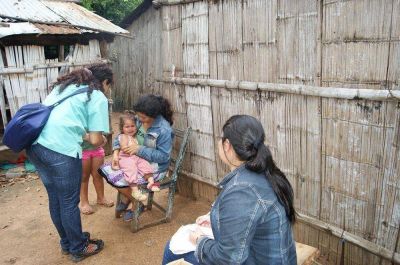 Salud asisti� a los pobladores de la isla Apip� en medio de la tormenta