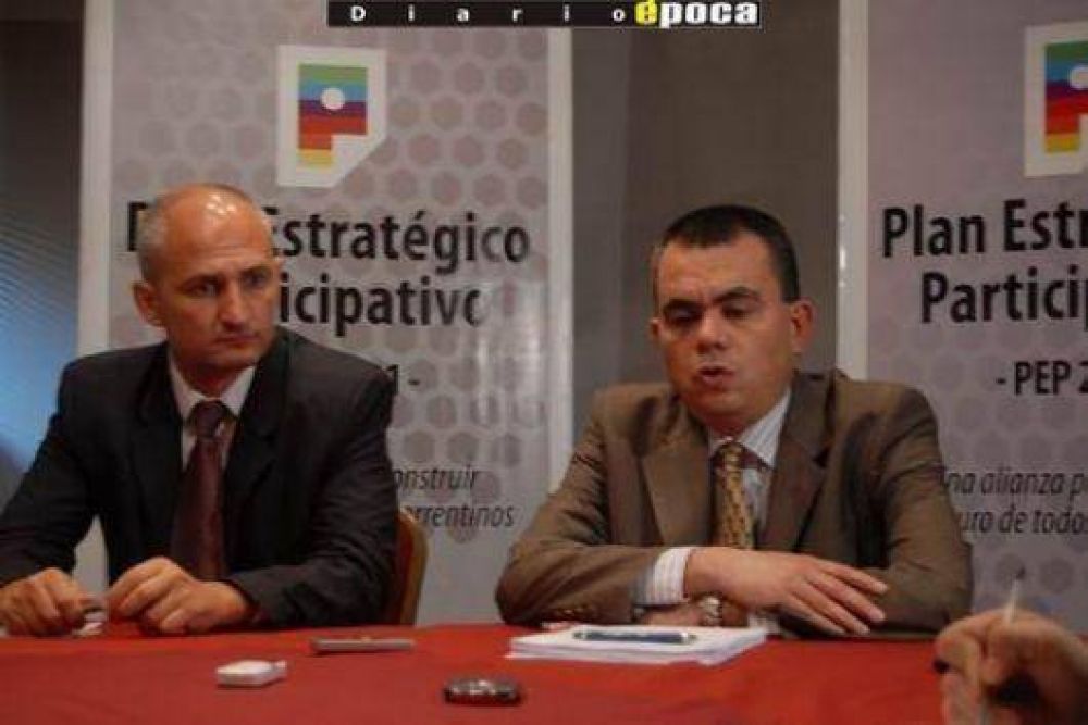 Pantallazo de la situaci�n fiscal relativa de Corrientes y el pa�s