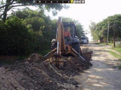 Barrio Bejarano: favorecen a vecinos mediante conexi�n al agua portable