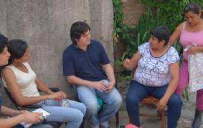 Los Telef�nicos: Barrio joven cuya gente apuesta con firmeza al progreso