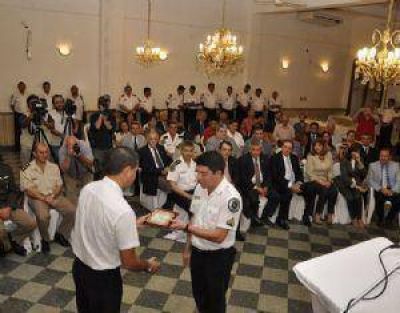 La Polic�a Federal celebr� su aniversario