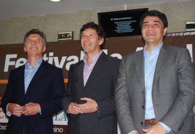 Posse, Mauricio y Jorge Macri est�n cada vez m�s cerca