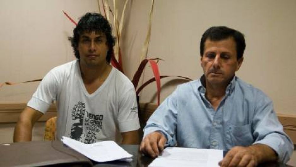Santa Rosa: edil y secretario retoman funciones en el CD