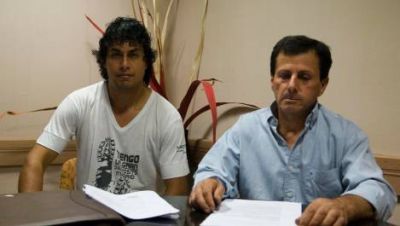 Santa Rosa: edil y secretario retoman funciones en el CD