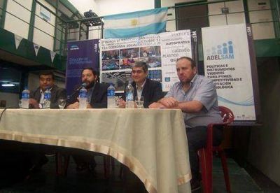 Funcionarios de San Mart�n presentaron la ronda de negocios para empresarios Pymes y cooperativistas