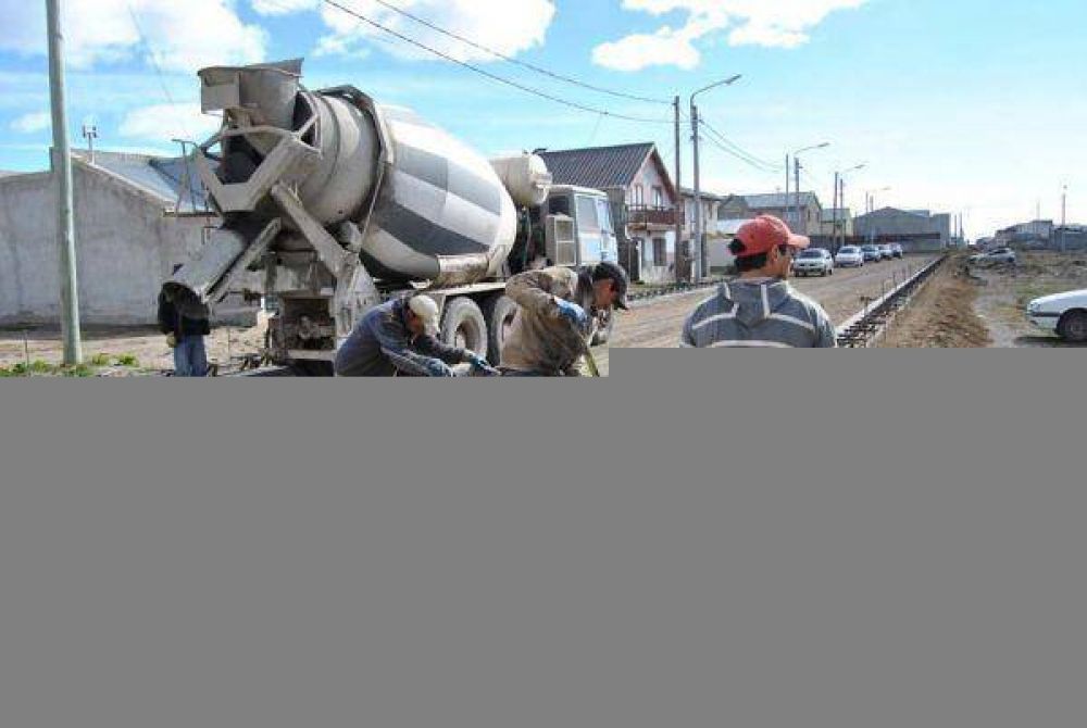El Municipio mantiene una fuerte intervenci�n vial en el barrio Buena Vista