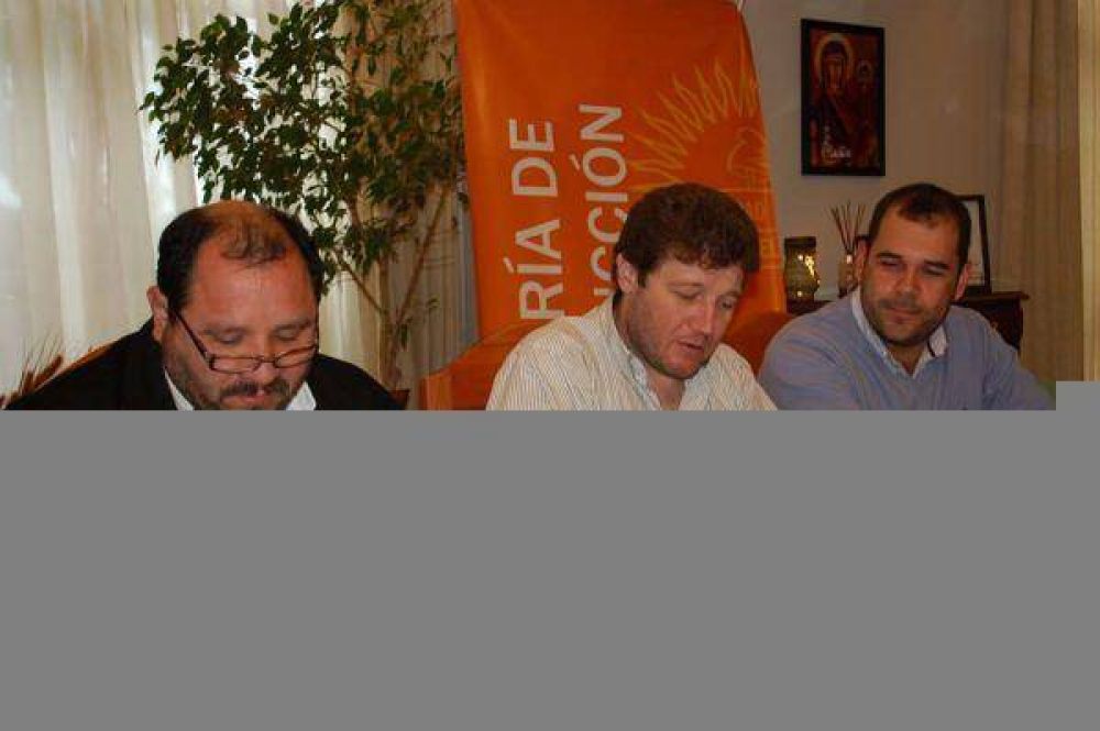 El Municipio acord� con metalmec�nicos un convenio de capacitaci�n y financiamiento