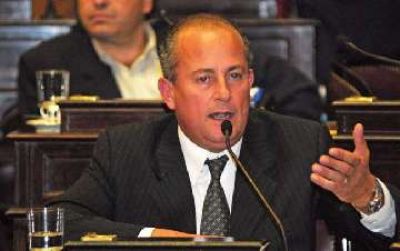 Marino: "El Gobierno prioriza su propaganda por sobre el desarrollo del pa�s"	