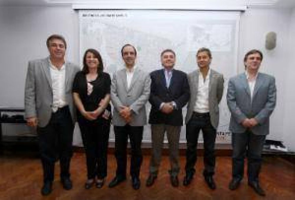 Sciurano particip� de un nuevo encuentro de intendentes de todo el pa�s