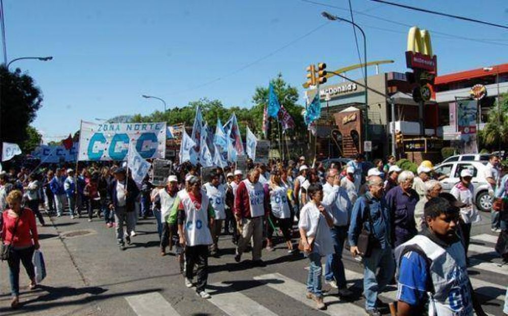 El Socialismo de Pilar se suma a pedido de cierre de causa contra reprimidos en Panamericana