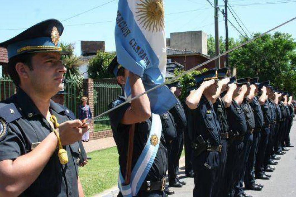 La delegaci�n riojana de la Polic�a Federal celebra su 191� Aniversario