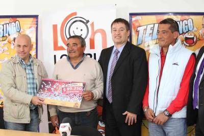 Entregan 89 mil pesos a un apostador de Puerto Pir�mides