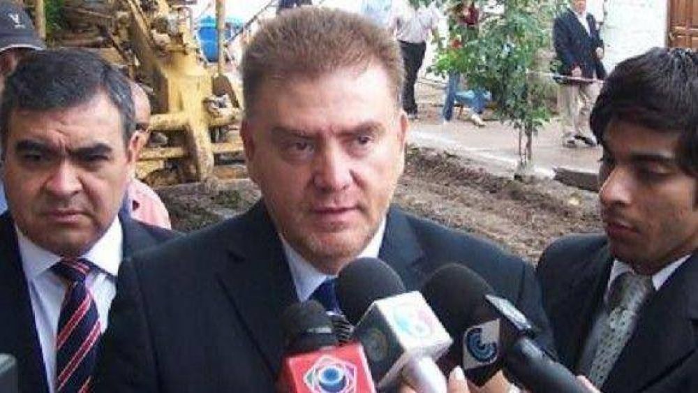  Amaya present� una acci�n penal por millonario desfalco en la DIPSA