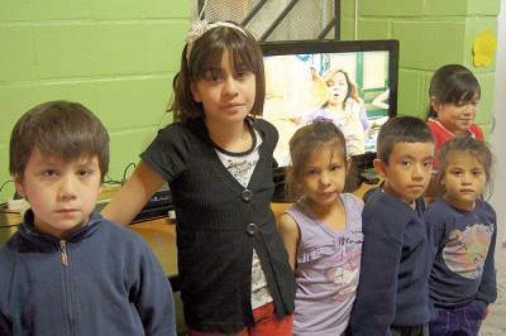 El comedor comunitario �Hijos de Dios� pudo sentir la solidaridad comodorense�