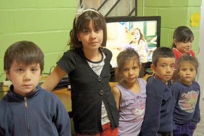 El comedor comunitario �Hijos de Dios� pudo sentir la solidaridad comodorense�