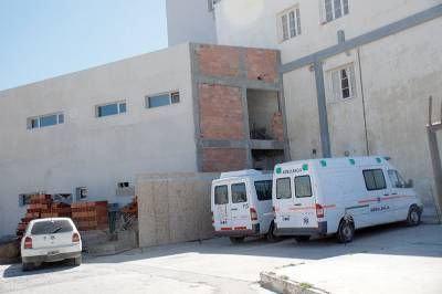 Sorpresa por la falta de seguridad en el Hospital Alvear