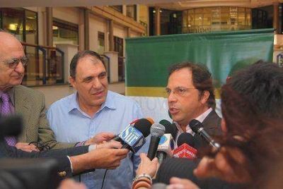 Brown: Giustozzi y Ben confirmaron la continuidad de las obras