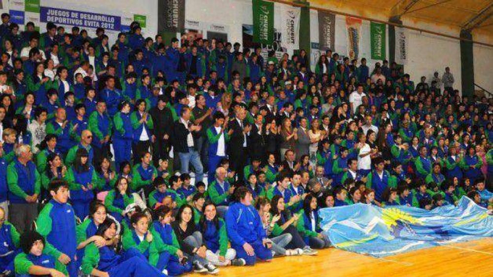 Buzzi despidi� a la delegaci�n chubutense que participa de la instancia nacional de los Juegos Evita