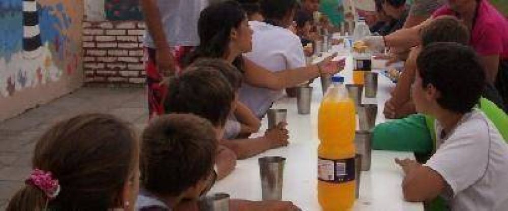 Quieren regular la alimentaci�n dentro de las escuelas bonaerenses