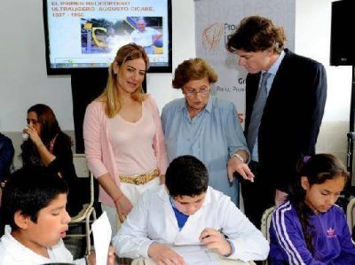 Lanzaron un taller de �inventiva� para alumnos de escuelas primarias