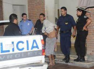 Declar� el detenido por el caso del polic�a herido en la cabeza