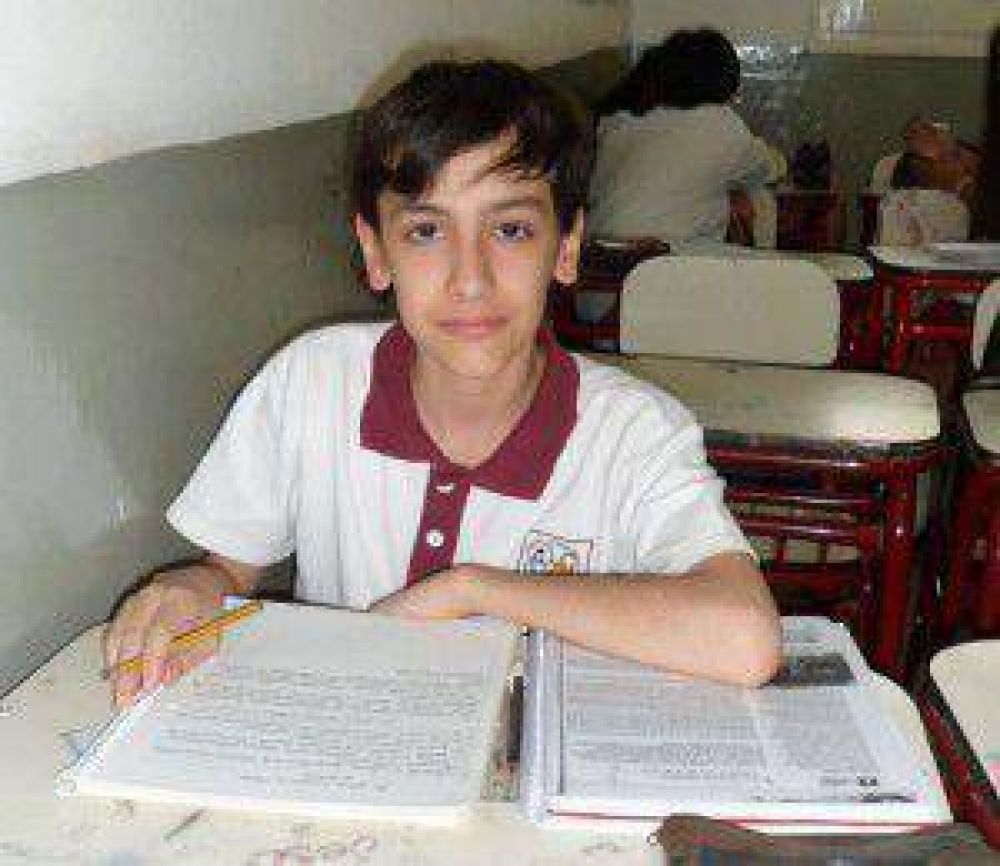 Alumno del colegio cat�lico �Jes�s Maestro� de San Pedro representar� a Jujuy en las Olimpiadas Nacionales de Matem�tica