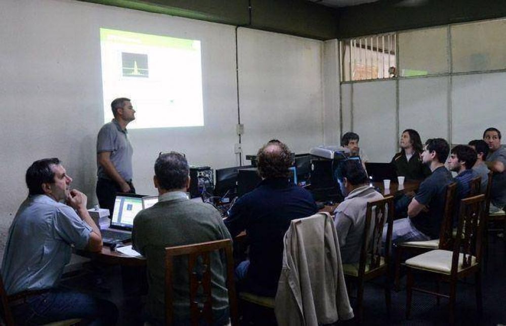 Capacitaci�n para administrar la red WiMax