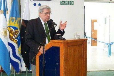Inauguraci�n de ampliaci�n y refacciones en el Polimodal N� 17