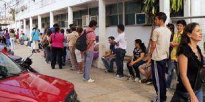Hospital Central: Caos en la entrega de turnos