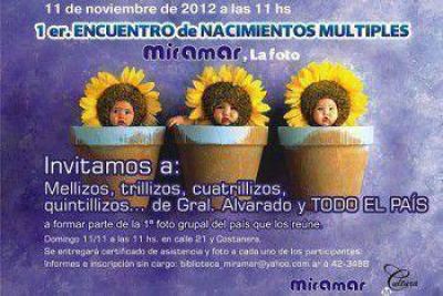 1er. Encuentro de Nacimiento M�ltiples ''Miramar, la foto''